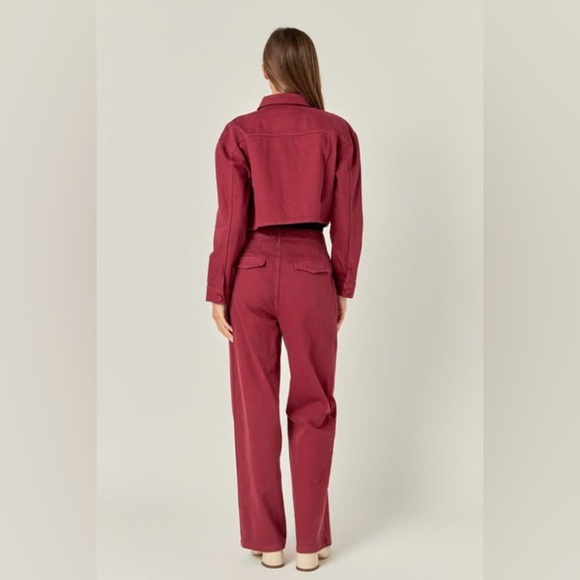 English Factory high waited chinos NWT, sz : XS - Picture 12 of 12